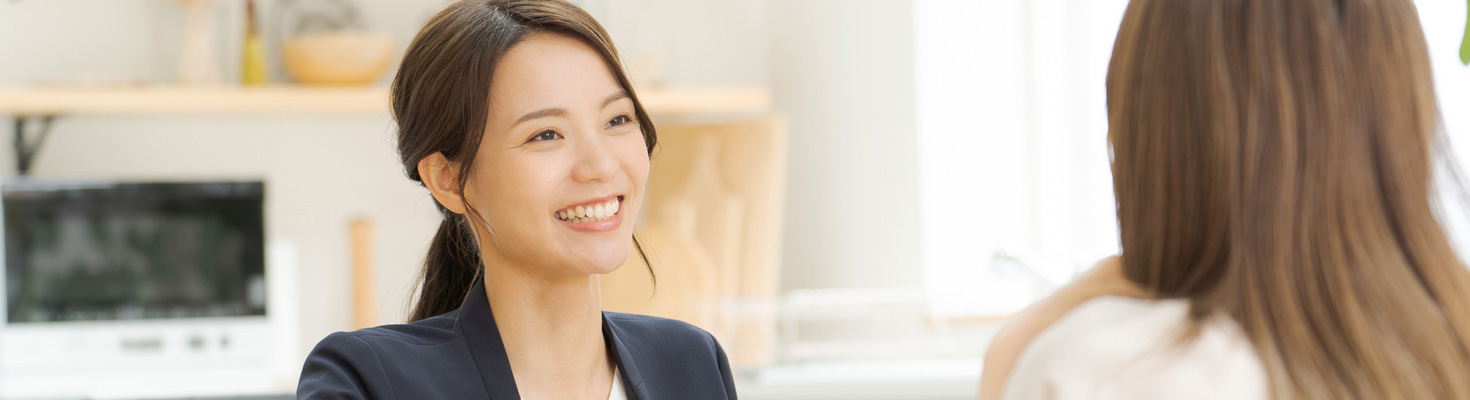 納得いくまで「とことん」付き合う親身な姿勢